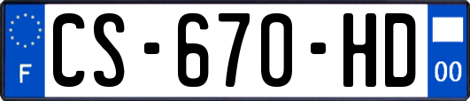 CS-670-HD