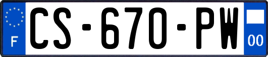 CS-670-PW