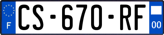 CS-670-RF