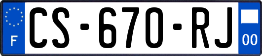 CS-670-RJ