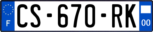 CS-670-RK