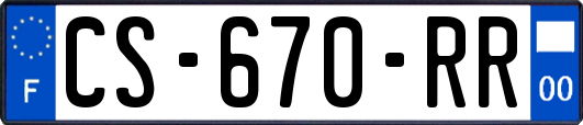 CS-670-RR