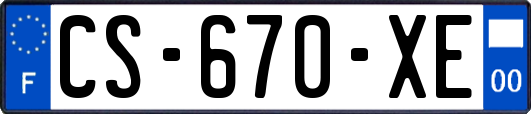 CS-670-XE