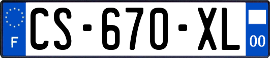 CS-670-XL