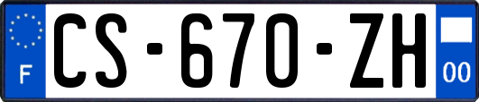 CS-670-ZH