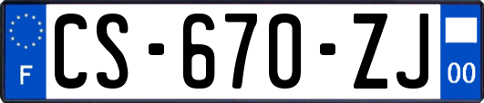 CS-670-ZJ