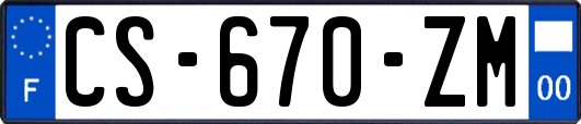 CS-670-ZM