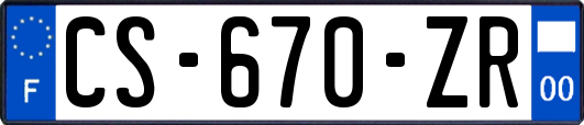 CS-670-ZR