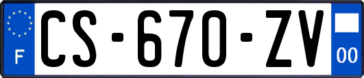 CS-670-ZV