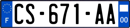 CS-671-AA