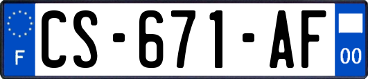 CS-671-AF