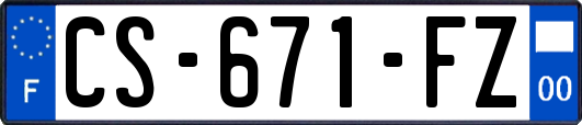 CS-671-FZ