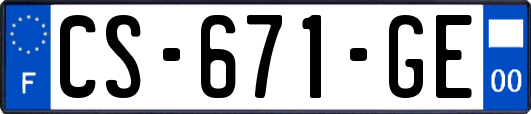 CS-671-GE