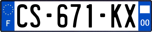 CS-671-KX