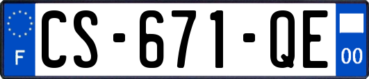 CS-671-QE