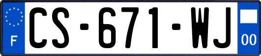 CS-671-WJ