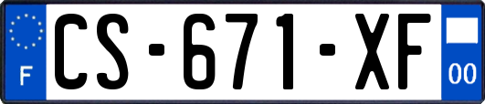 CS-671-XF