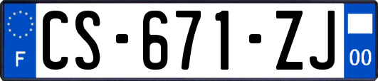 CS-671-ZJ