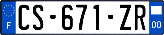 CS-671-ZR