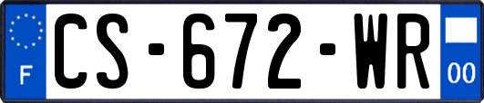 CS-672-WR