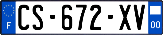 CS-672-XV