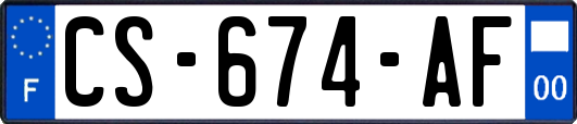 CS-674-AF