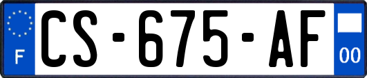 CS-675-AF