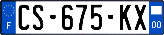 CS-675-KX