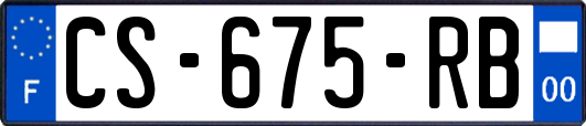 CS-675-RB
