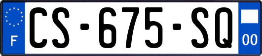 CS-675-SQ