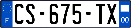 CS-675-TX