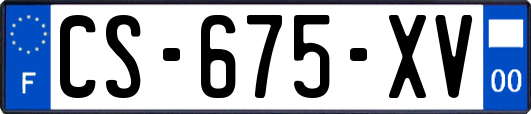 CS-675-XV