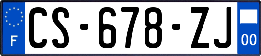 CS-678-ZJ