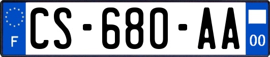 CS-680-AA