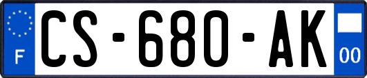 CS-680-AK