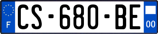 CS-680-BE
