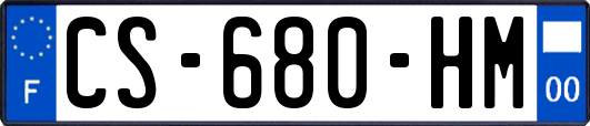 CS-680-HM