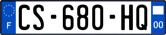 CS-680-HQ