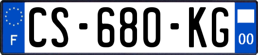 CS-680-KG