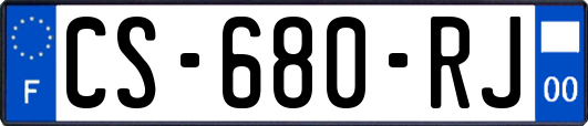 CS-680-RJ