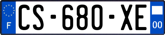 CS-680-XE