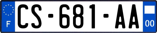 CS-681-AA