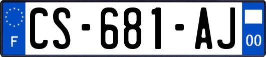 CS-681-AJ