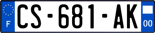 CS-681-AK