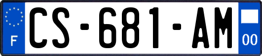 CS-681-AM