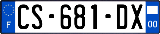 CS-681-DX