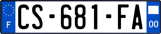 CS-681-FA