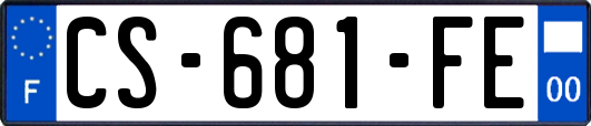 CS-681-FE
