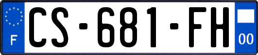 CS-681-FH