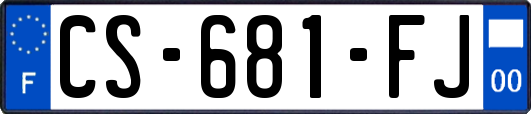 CS-681-FJ